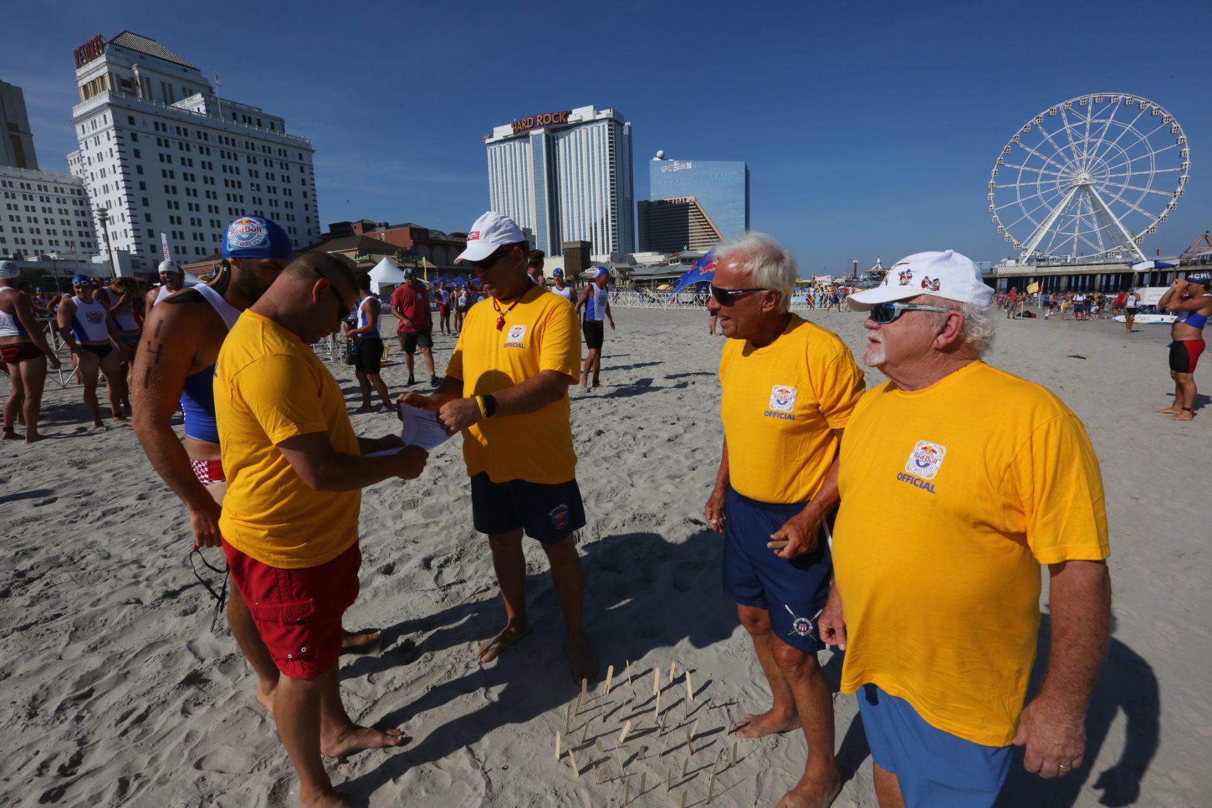 Red Bull Lifeguard Races